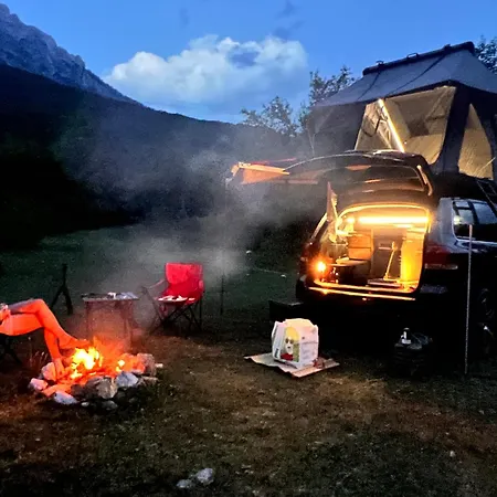 Exploreontop Off-road Adventure Luksusowy namiot *