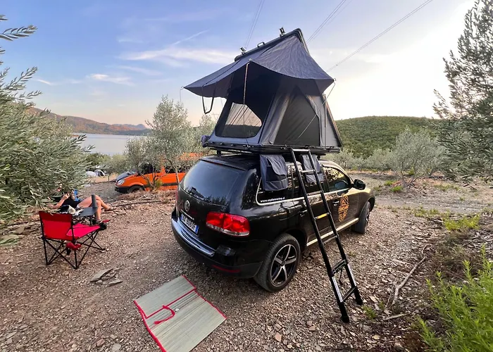 Luksusowy namiot Exploreontop Off-road Adventure