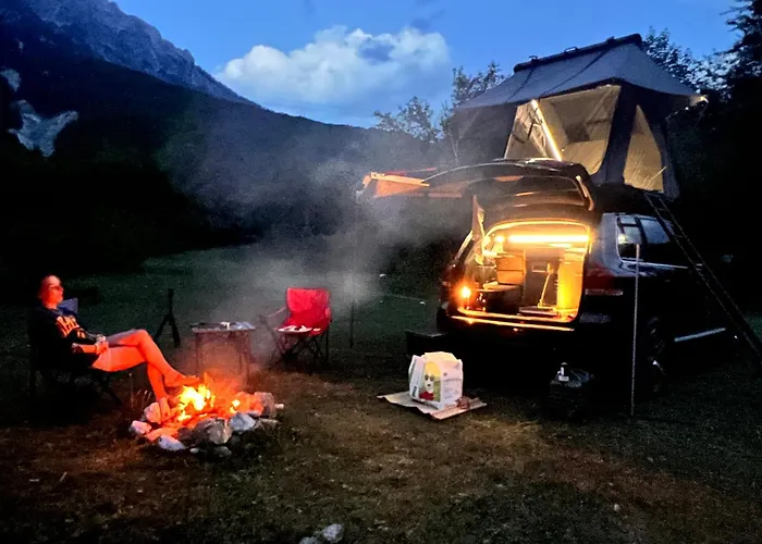 Exploreontop Off-road Adventure Luksusowy namiot *