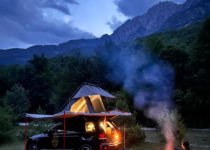 Exploreontop Off-road Adventure Luksusowy namiot Tirana