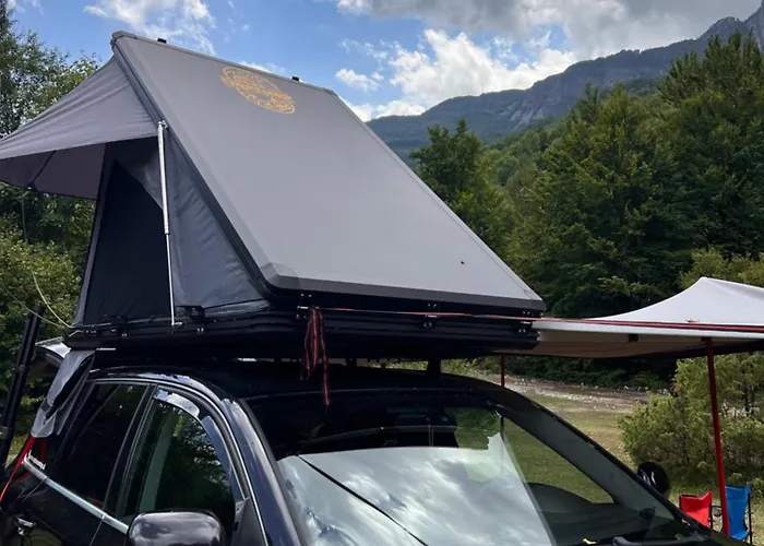 Exploreontop Off-road Adventure ラグジュアリーテント