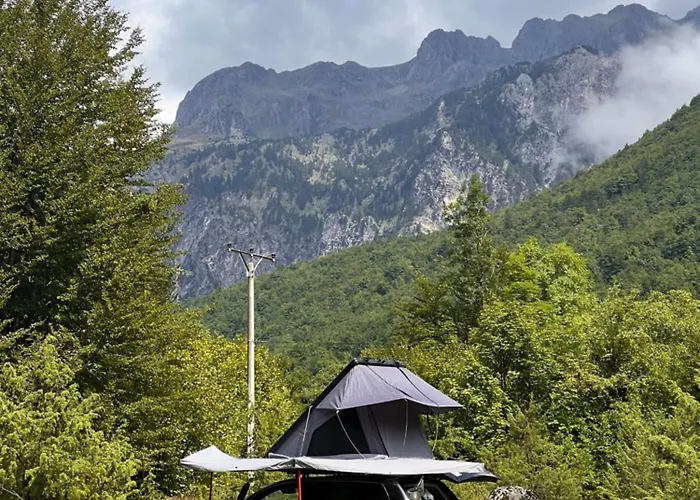 Exploreontop Off-road Adventure Luksusowy namiot